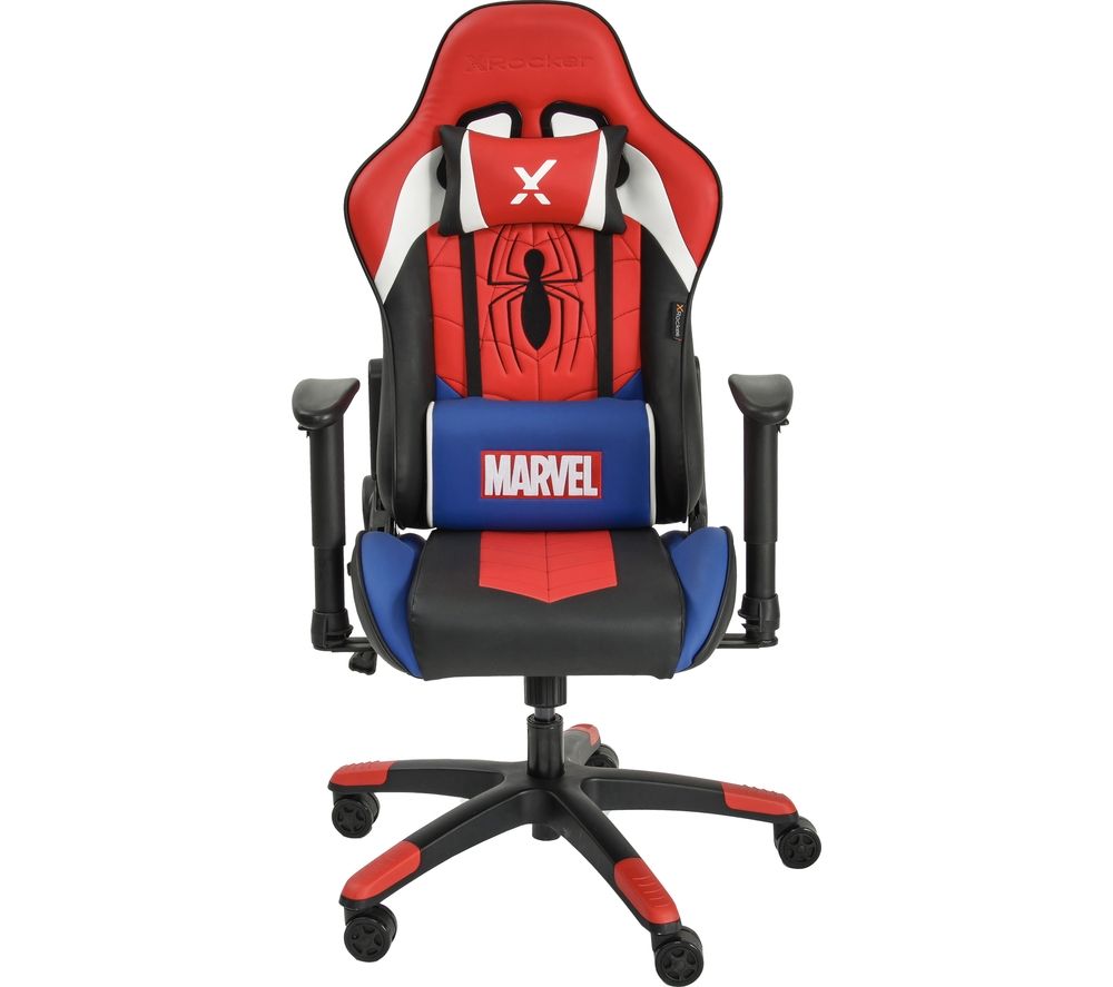 Official Marvel Champion Compact Office Gaming Chair – Spider-Man