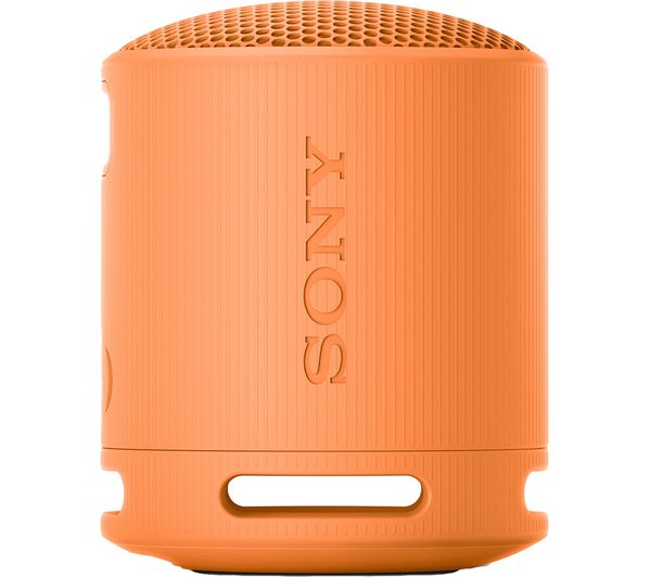 Image of SONY SRS-XB100 Portable Bluetooth Speaker - Orange