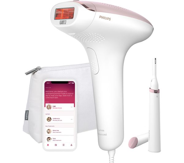 Image of PHILIPS Lumea Series 7000 BRI920/00 IPL Hair Removal System with Pen Trimmer - White
