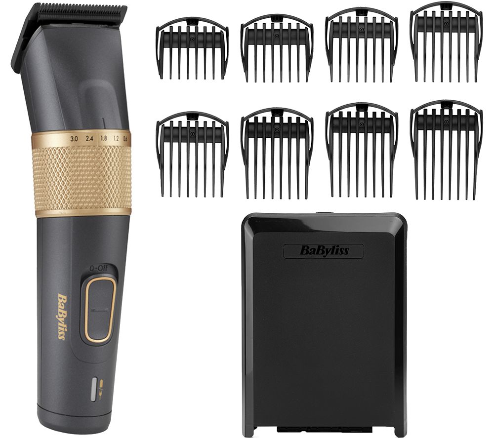 E987U Graphite Precision 8-in-1 Multi-Trimmer - Gold & Black