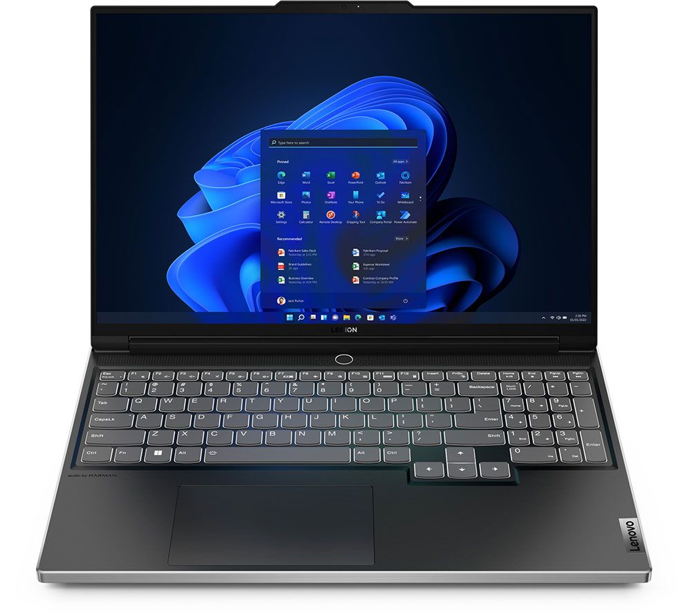 Legion Slim 7 16" Gaming Laptop - AMD Ryzen 7, RTX 4060, 1 TB SSD