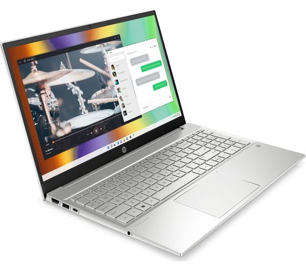 Pavilion 15-eh1508sa 15.6" Refurbished Laptop - AMD Ryzen 7, 512 GB SSD, Natural Silver (Very Good Condition)