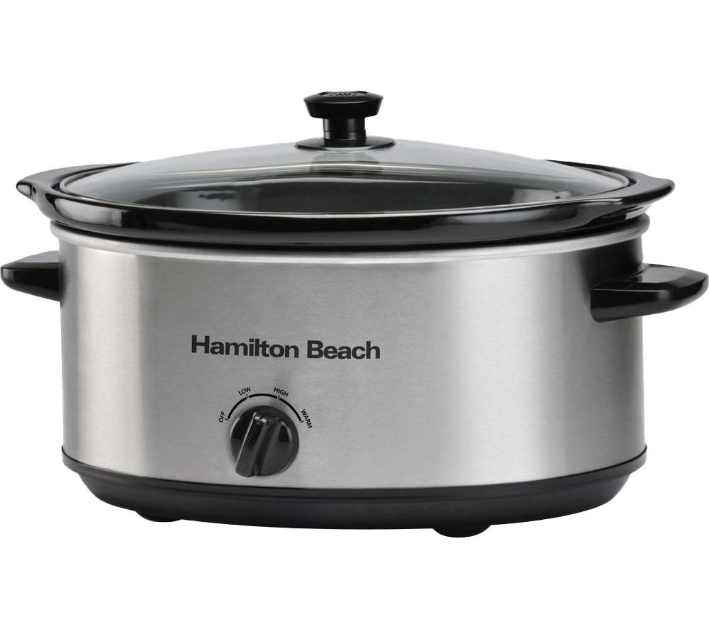 The Family Favourite Slow Cooker - Silver