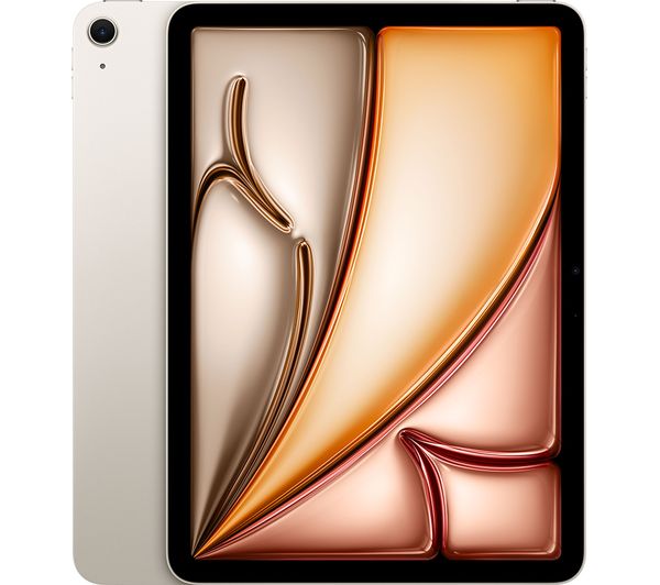 MUWE3NF/A APPLE 11" iPad Air (2024) 128 GB, Starlight Currys Business