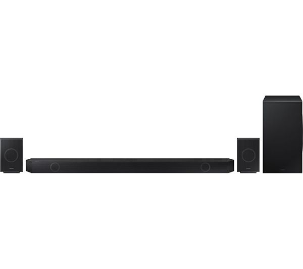 Samsung Hw Q990d Xu 1114 Wireless Sound Bar With Dolby Atmos Amazon Alexa