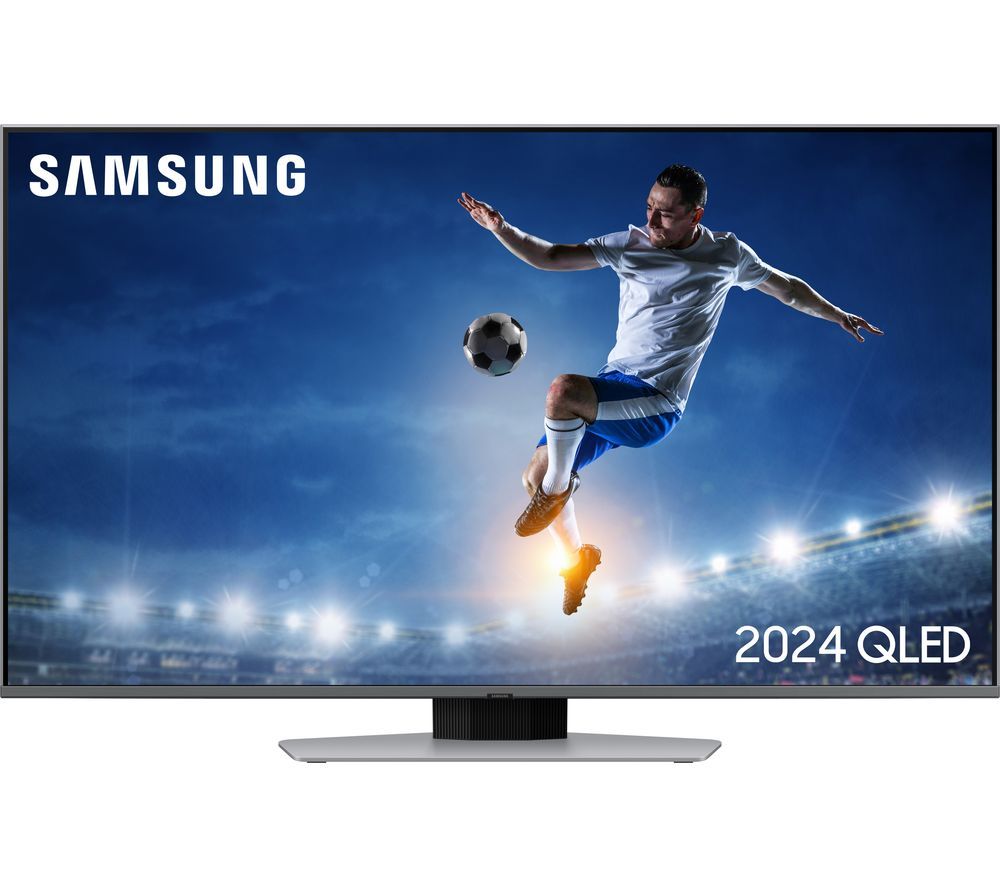 QE50Q80DATXXU 50" Smart 4K Ultra HD HDR QLED TV with Bixby & Alexa