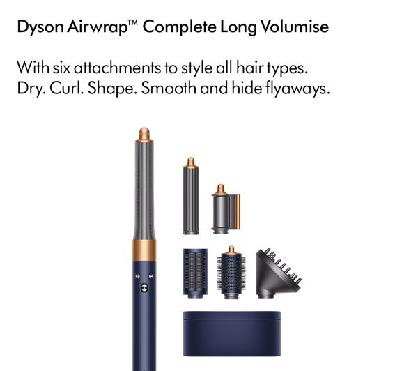 DYSON Airwrap Complete Long Volumise Multi-Styler & Dryer