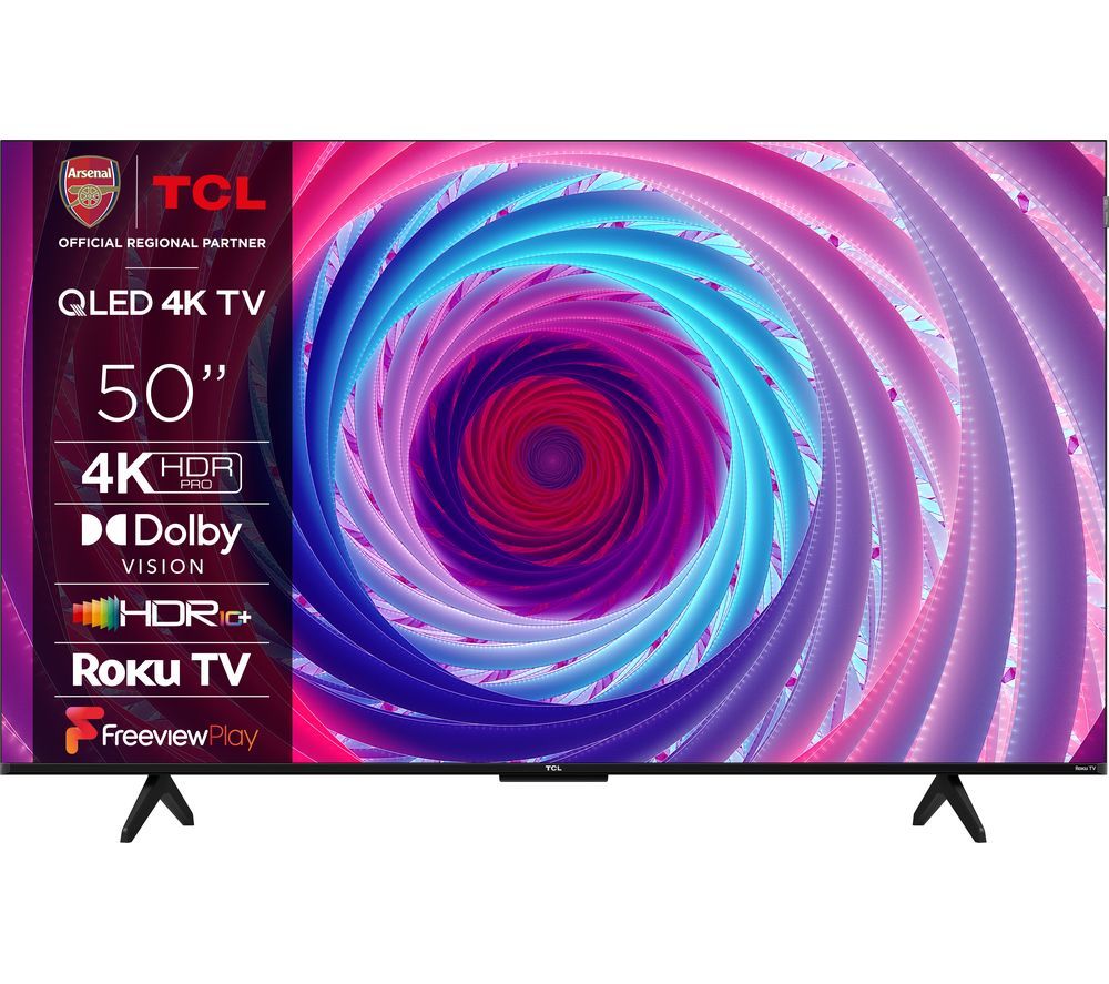 50RC650K Roku TV 50" Smart 4K Ultra HD HDR QLED TV