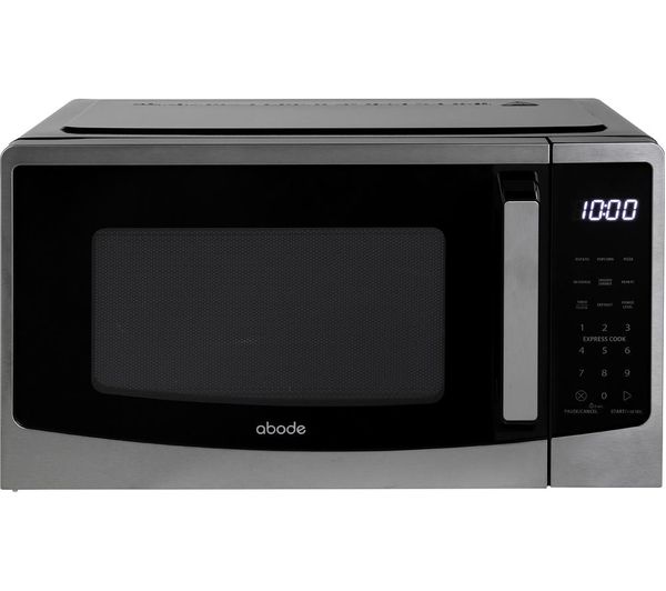 Abode Amt2304b Solo Microwave Black