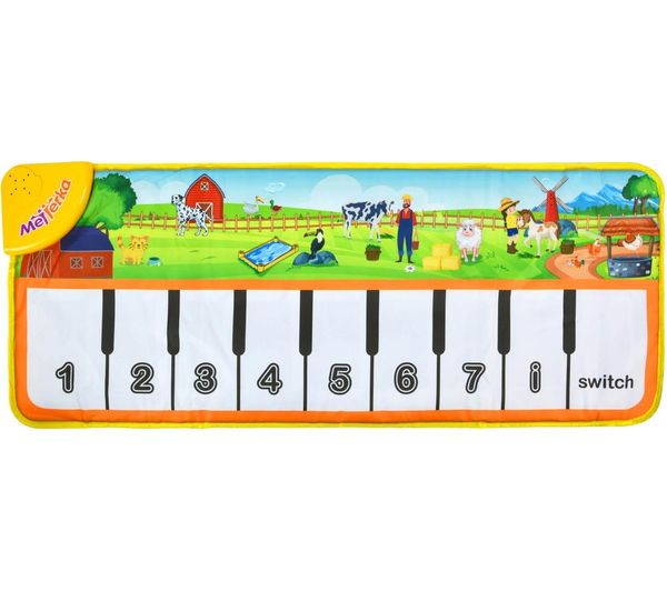 LITTLE STAR LS1008 Piano Farm Mat