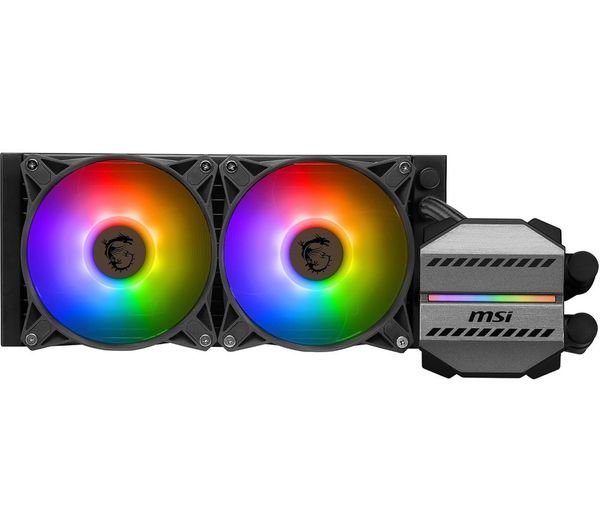 Msi Mag Coreliquid M240 240 Mm Liquid Cpu Cooler Rgb Led