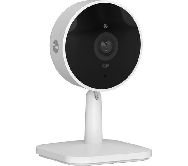 Yale Sv Ic 1a W Uk Smart Motion Cctv Camera White Black