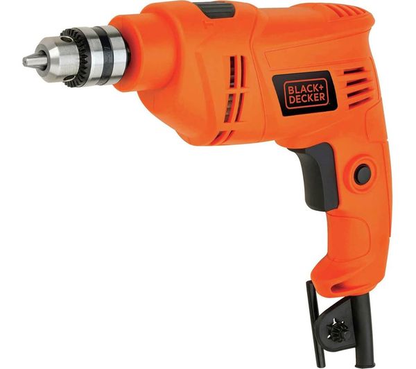 Black Decker Black Decker Corded Hammer Drill Orange Black