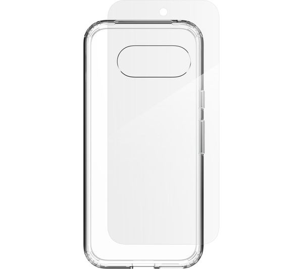 ZAGG Defence Pixel 9a Clear Case & Screen Protector Bundle - Clear