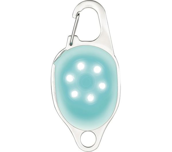 M Pets Rechargeable Led Jewel For Dog Blue