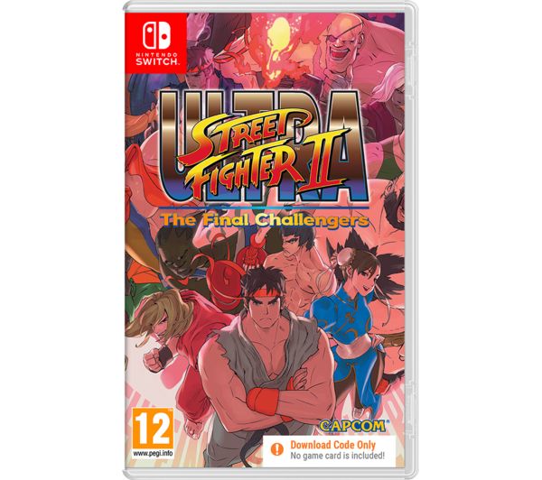 Nintendo Switch Street Fighter 2 Ultra The Final Collection