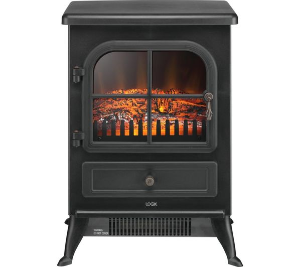Logik L185efb25 Electric Fireplace Black