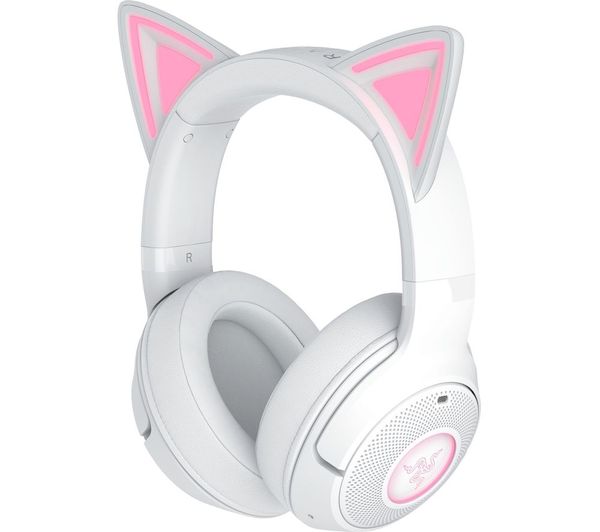 RAZER Kraken Kitty V2 BT Wireless Gaming Headset - White