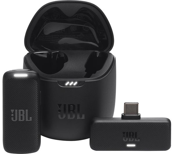 Jbl Quantum Stream Wireless Microphone Black