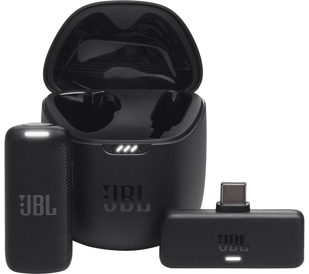 Quantum Stream Wireless Microphone - Black