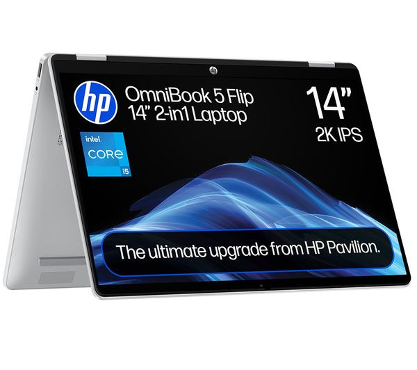 Hp Hp Omnibook 5 14 2 In 1 Laptop Intel® Core™ I5 512 Gb Ssd Silver