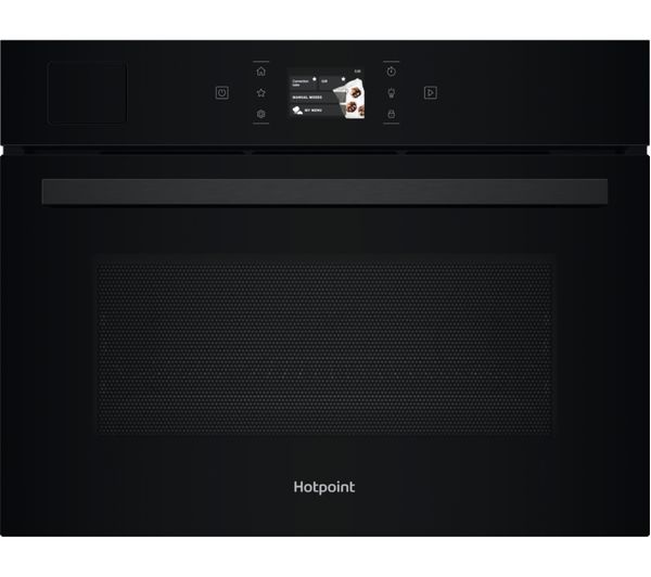 Hotpoint Class 8 Hct9a9phtsbuk Compact Steam Oven With Microwave Black Hotpoint Class 8 Hct9a9phtsbuk Compact Steam Oven With Microwave Black