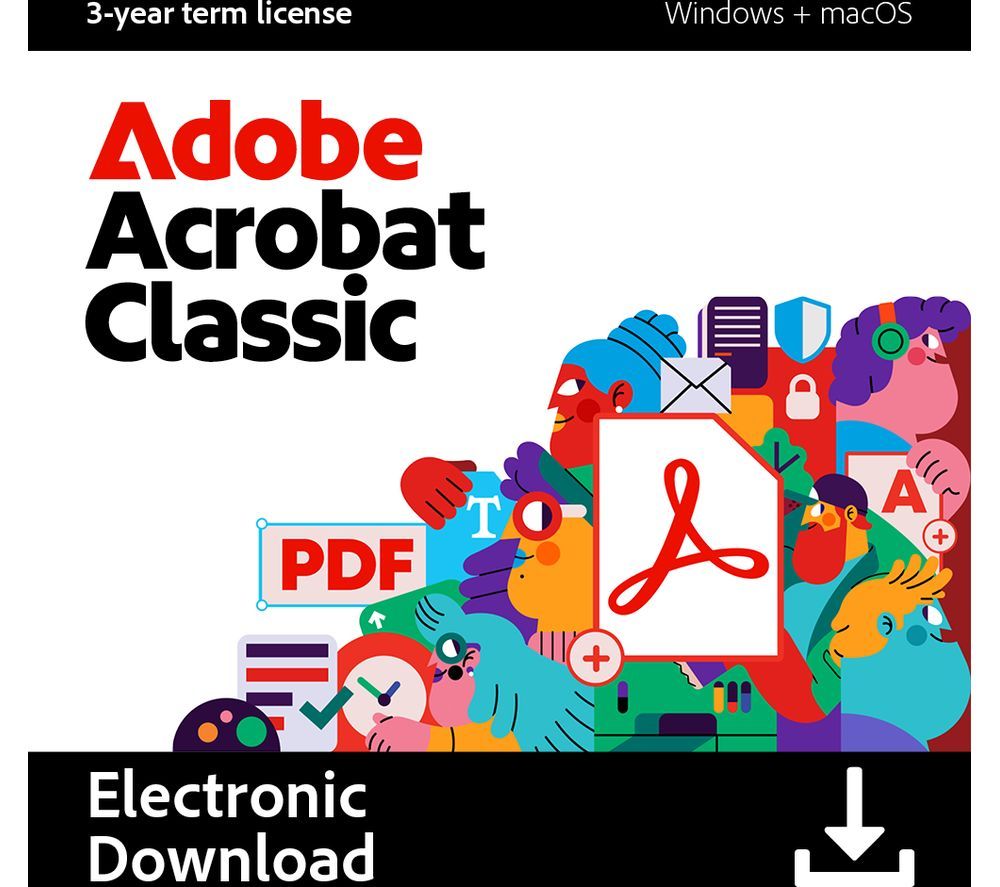 Acrobat Classic - 3 years for 1 user (download)