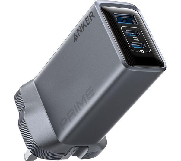 Anker Prime A2688 100 W 3 Port Usb Gan Fast Charger