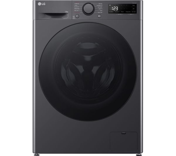 LG Y500 Series AI Direct Drive 13 kg 1400 Spin Washing Machine - Slate Grey