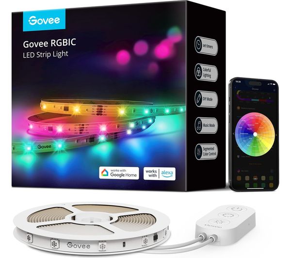Govee H618c Rgbic Smart Indoor Led Lightstrip 10 M