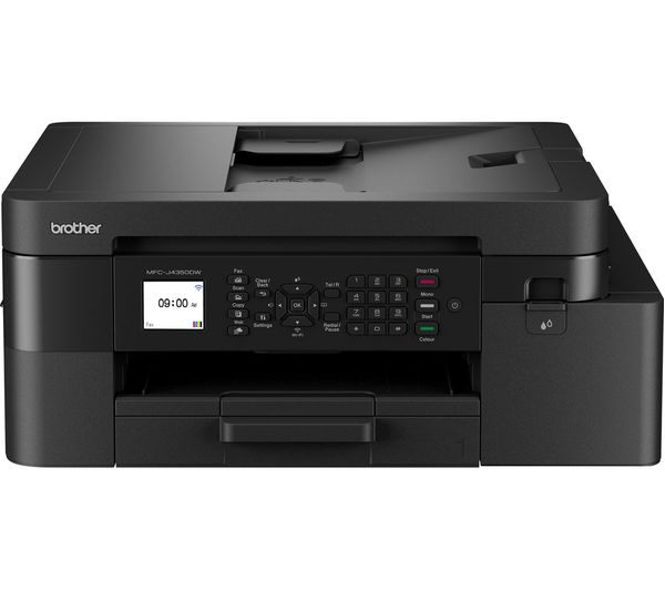 Brother Mfc J4350dw All In One Wireless Inkjet Printer With Fax