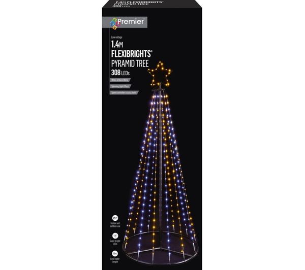 Premier Flexibright Pyramid Tree With Star Top 14 M 59 Ft