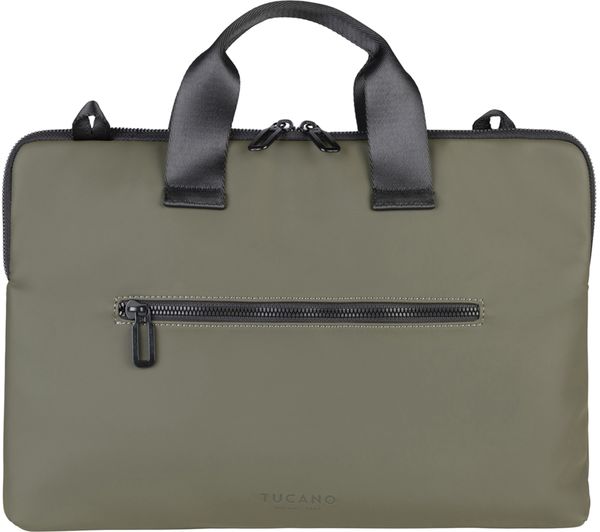 An image of TUCANO Gommo 15.6" Laptop Carry Case - Military Green