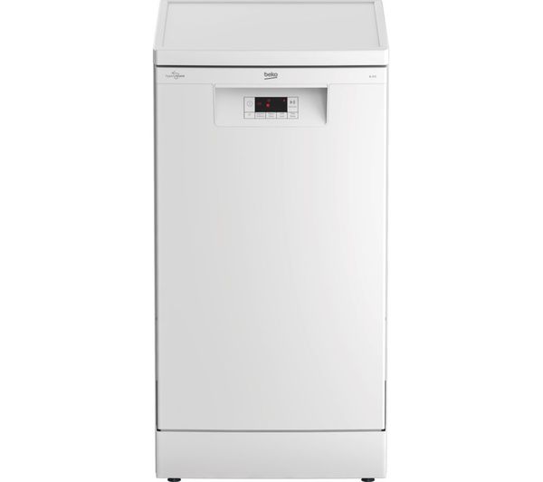 Beko Pro Bdfs16031w Slimline Dishwasher White Beko Pro Bdfs16031w Slimline Dishwasher White