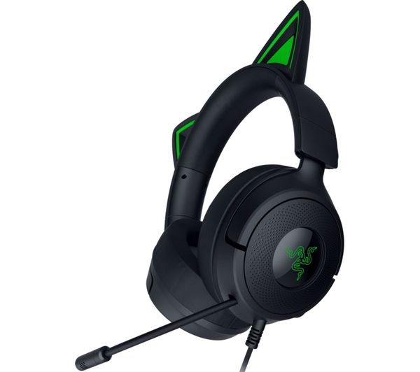 An image of RAZER Kraken Kitty V3 X 7.1 Gaming Headset - Black