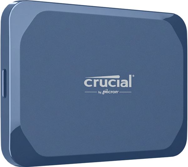 Crucial X10 External Ssd 1 Tb Blue