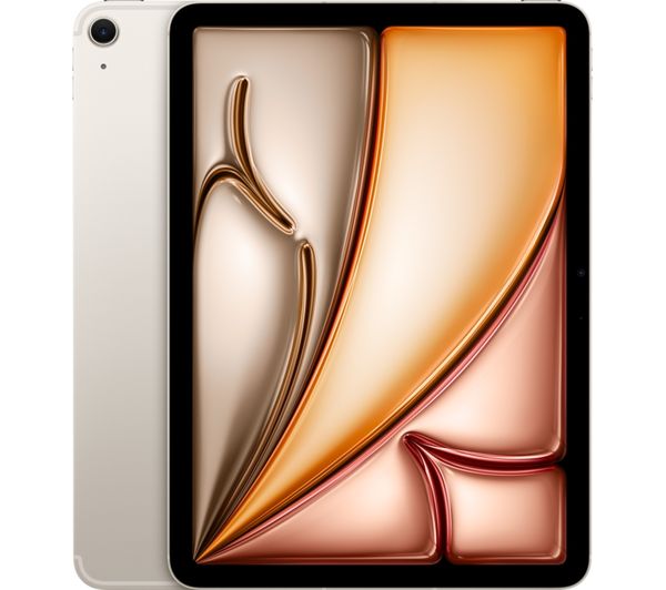 An image of APPLE 11" iPad Air Cellular (2026) - 128 GB, Starlight