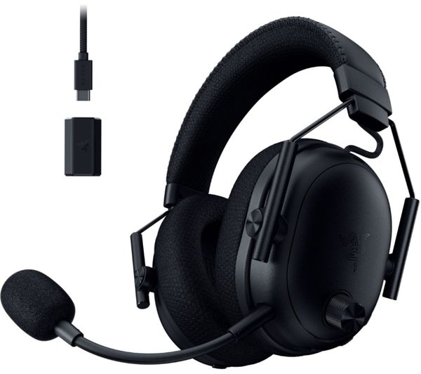 An image of RAZER BlackShark V3 Pro Wireless 7.1 Gaming Headset - Black