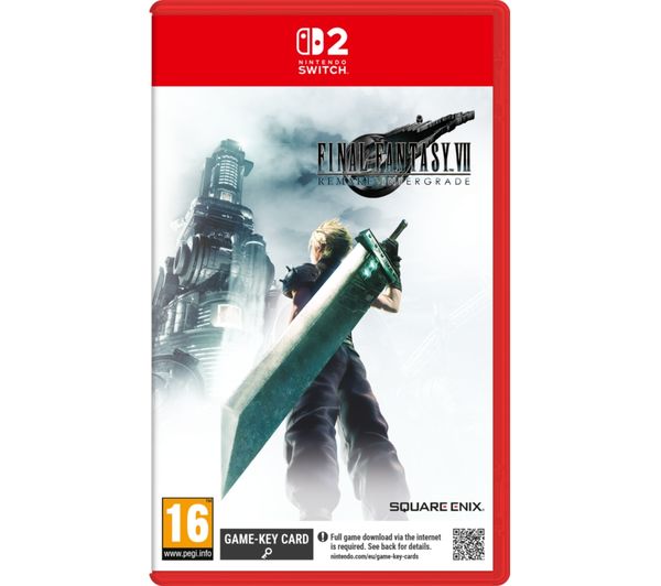 Nintendo Switch 2 Final Fantasy Vii Remake Intergrade