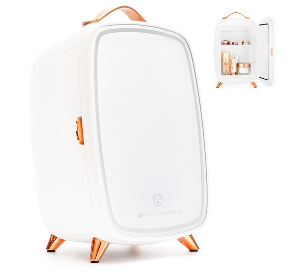 RIO Rio Beauty Skincare Fridge with Mirror - White