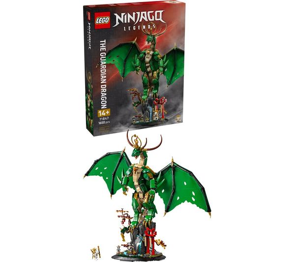 An image of LEGO Ninjago 71847 The Guardian Dragon Set