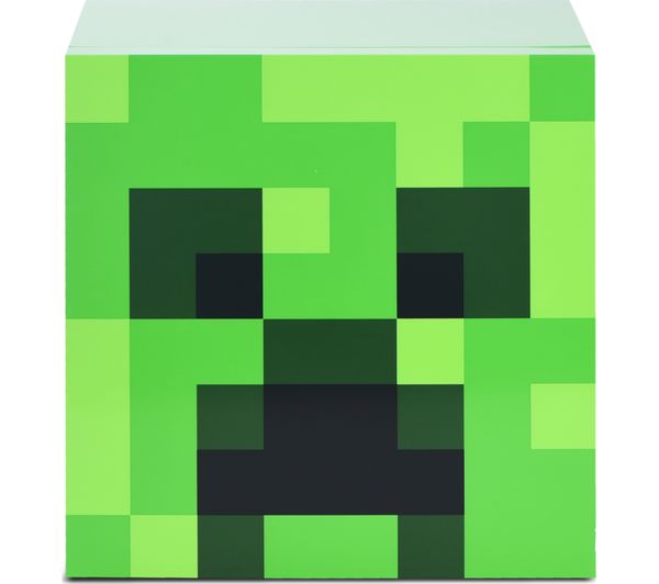An image of UKONIC Minecraft Green Creeper Mini Fridge - Green