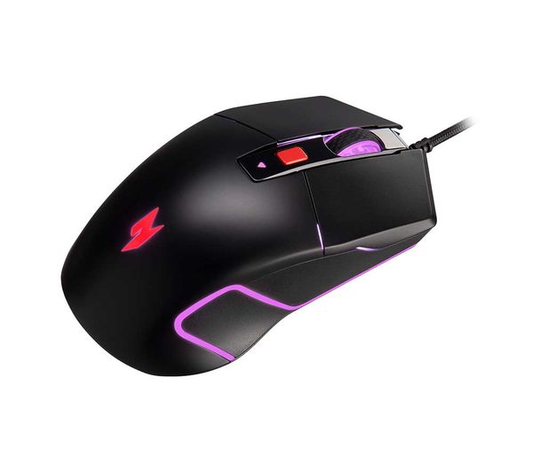 An image of ACER Nitro NMW100 RGB Optical Gaming Mouse