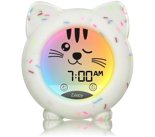 An image of ZEEPY Sleep Training Alarm - Kip the Kitty