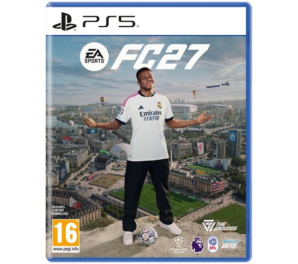 An image of PLAYSTATION EA SPORTS FC27 - PS5