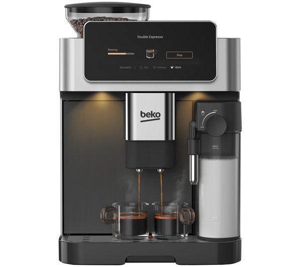 An image of BEKO CaffeExperto CEG8564X Smart Bean to Cup Coffee Machine - Stainless Steel