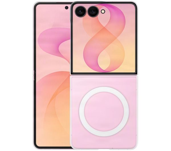 An image of SAMSUNG Galaxy Z Flip8 Case - Clear