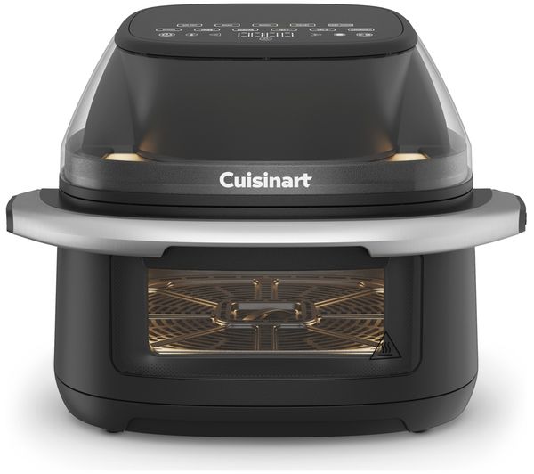 An image of CUISINART Clearview AFC9U Air Fryer - Black
