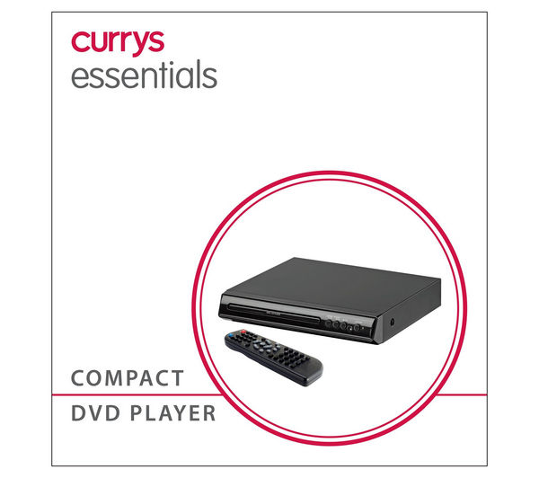 CUE C1DVDB12 - ESSENTIALS DVD Player Currys Business