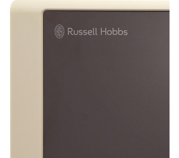 Buy RUSSELL HOBBS RHM2064C Compact Solo Microwave - Cream